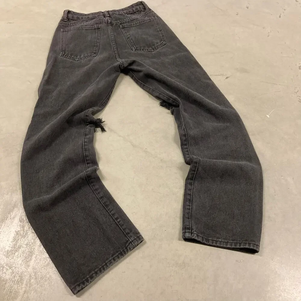 Baggy Y2K ripped Jeans 26x30